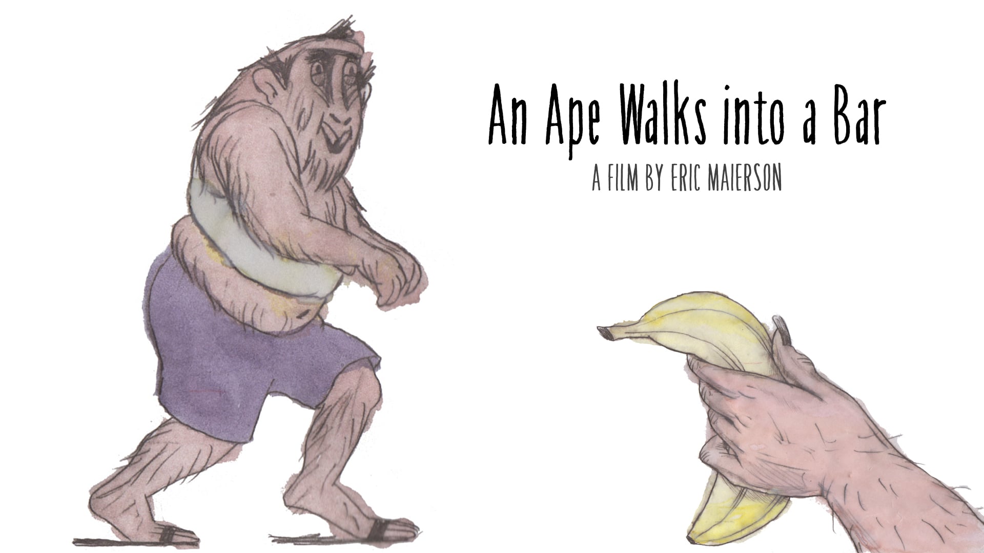 An Ape Walks Into A Bar - Trailer