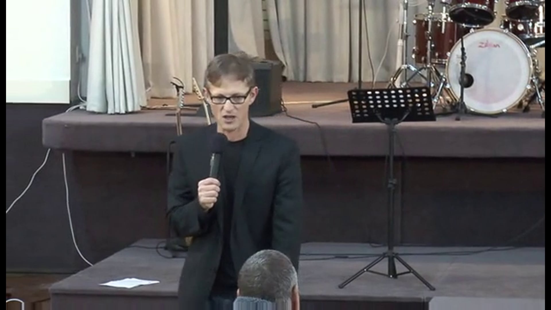 August 2 service with Todd Weatherly