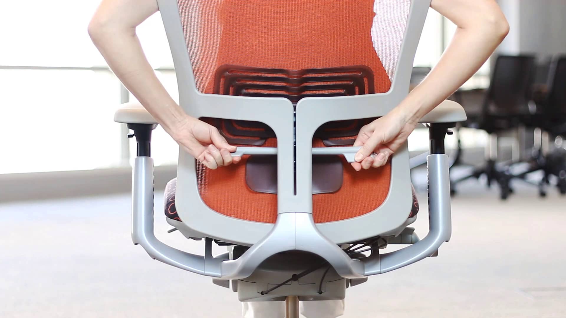 Zody Ergonomic Adjustment on Vimeo