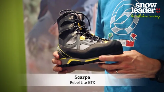 Scarpa Rebel Pro GTX Mountaineering Boot - Footwear