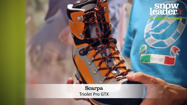 Scarpa triolet pro clearance gtx