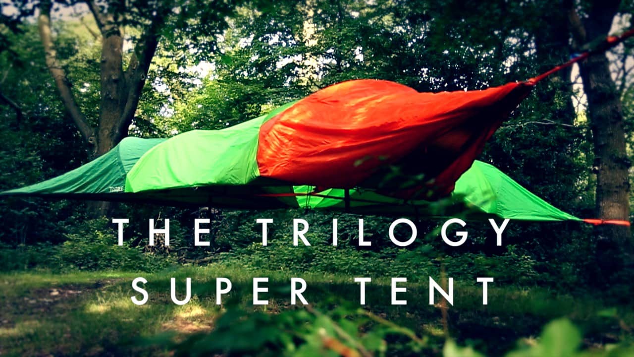 tentsile trilogy super tent on Vimeo