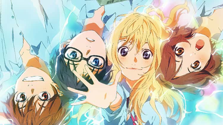 Your lie in April Trailer 