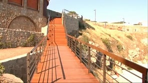 Les escales de la Creu ja estan acabades