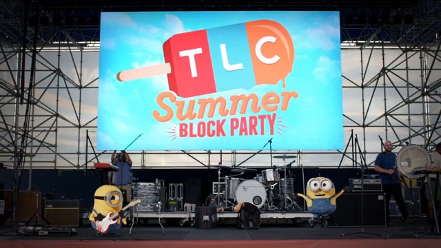 TLC Summer Block Party - Minions