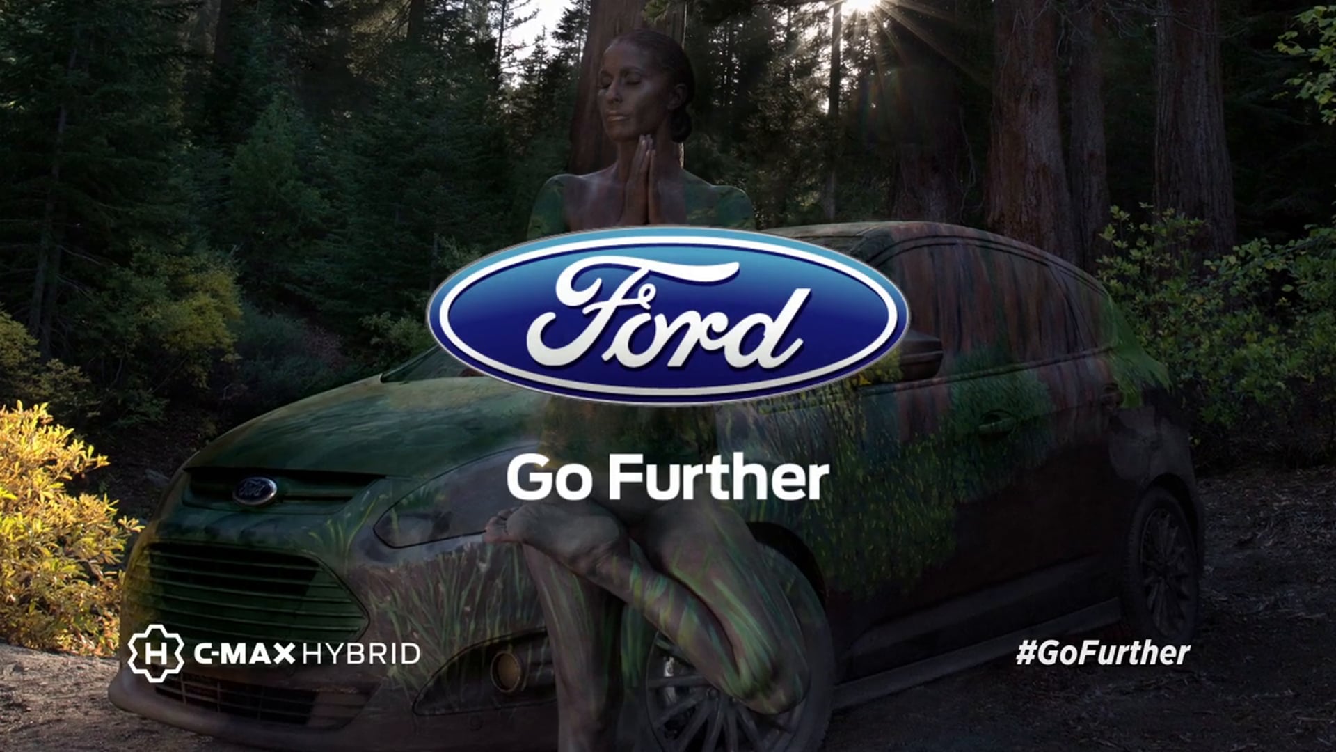 C-Max Hybrid video thumbnail for Ford: Go Further
