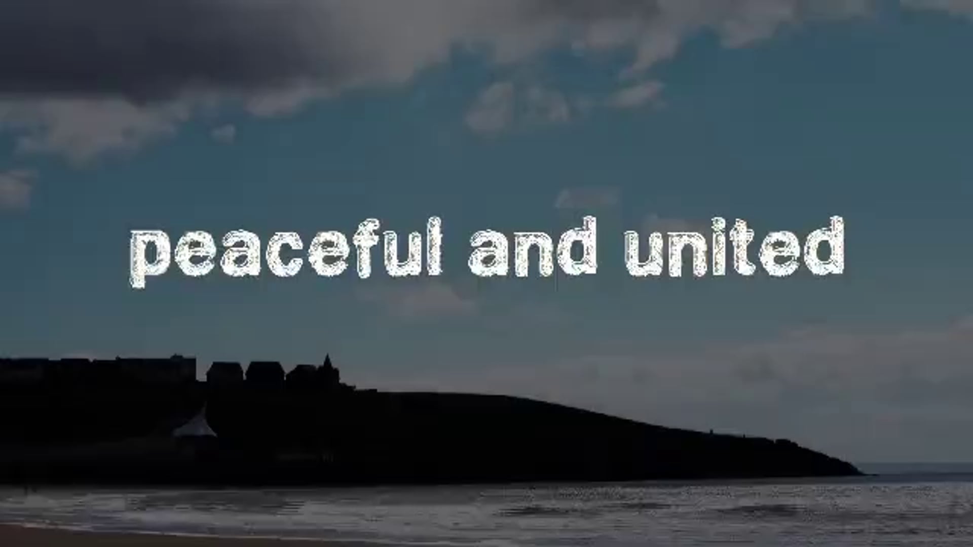 Peaceful and United - 2015.