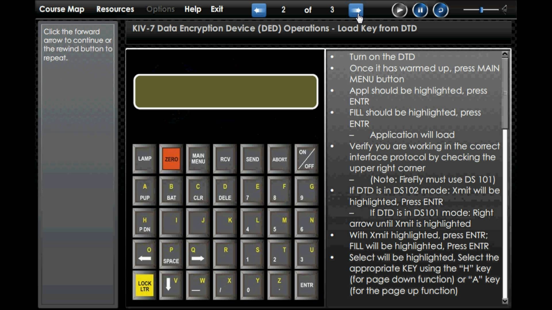 KIV 7-M Encryption Device Training on Vimeo