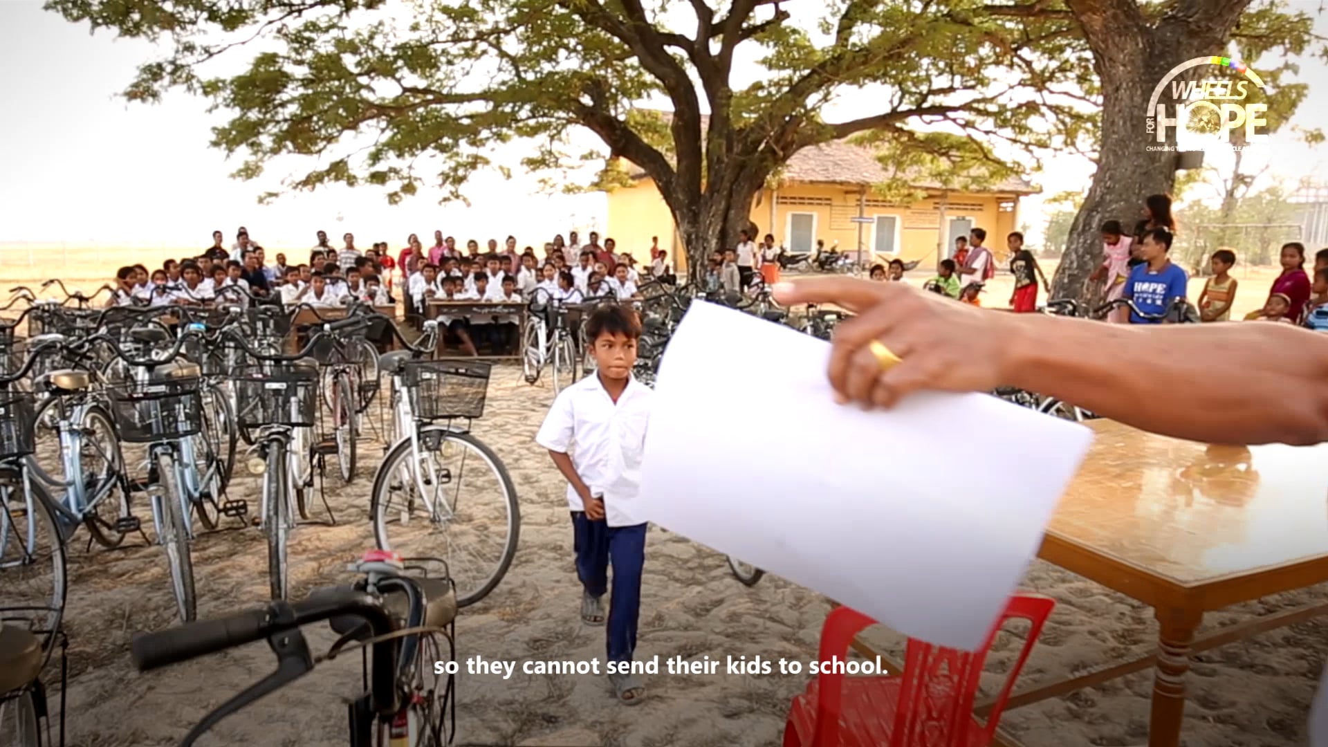 Wheels for HOPE Bicycle Donation Singapore