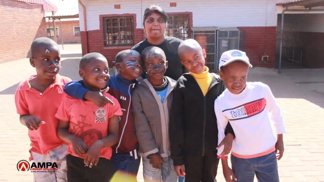 Ampa Group Mandela Day 2015 Siphethu Primary School