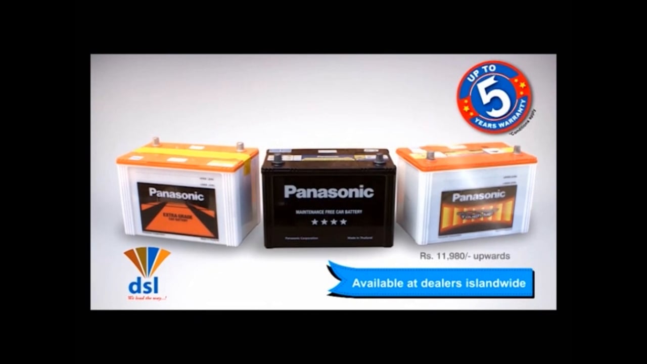 Panasonic (English)