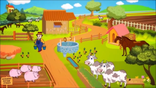 Baa Baa Black Sheep nursery rhymes and baby songs in oto cartoons on Vimeo