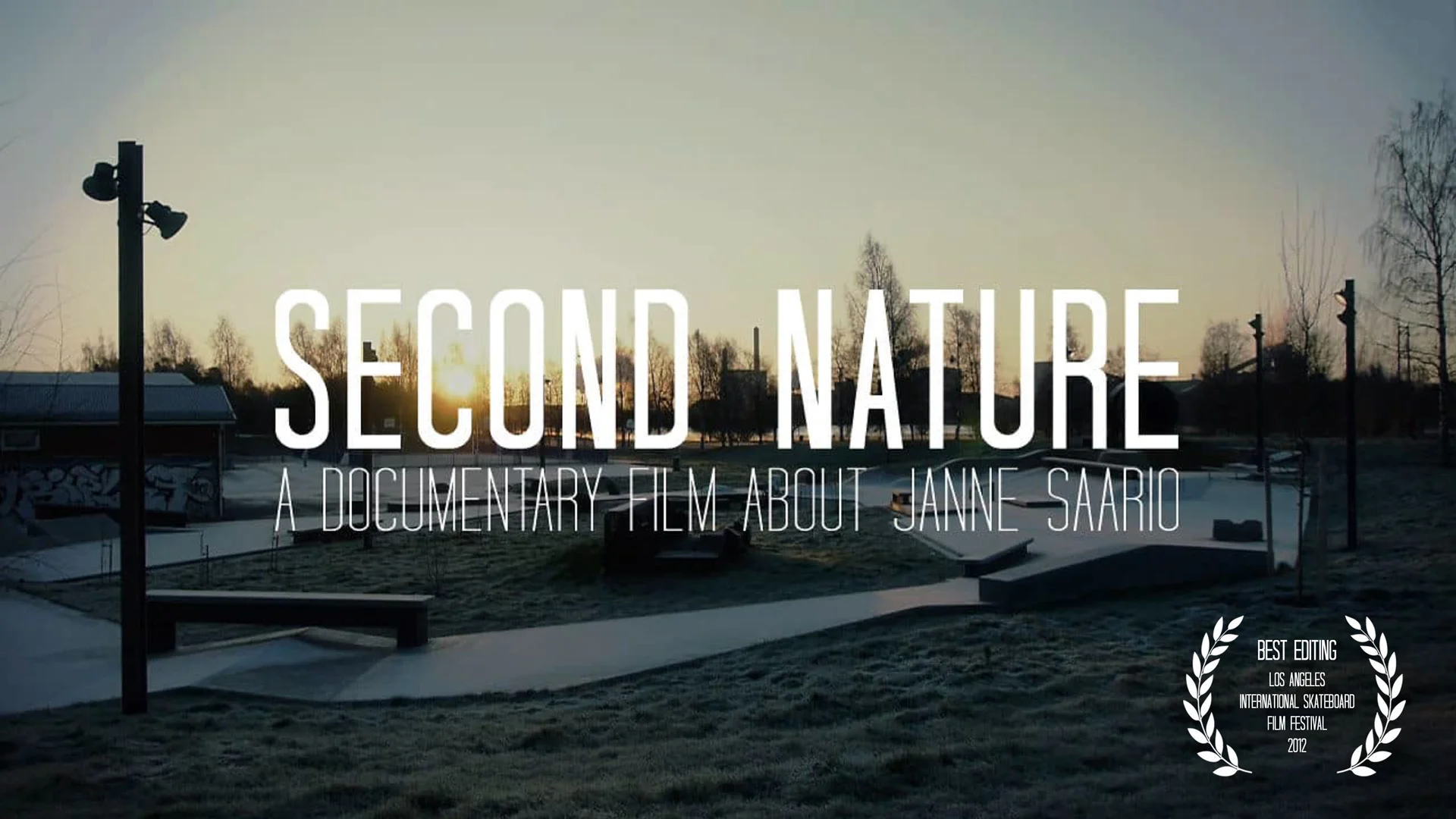 SECOND NATURE - a documentary about Janne Saario - 2012 | Videos 