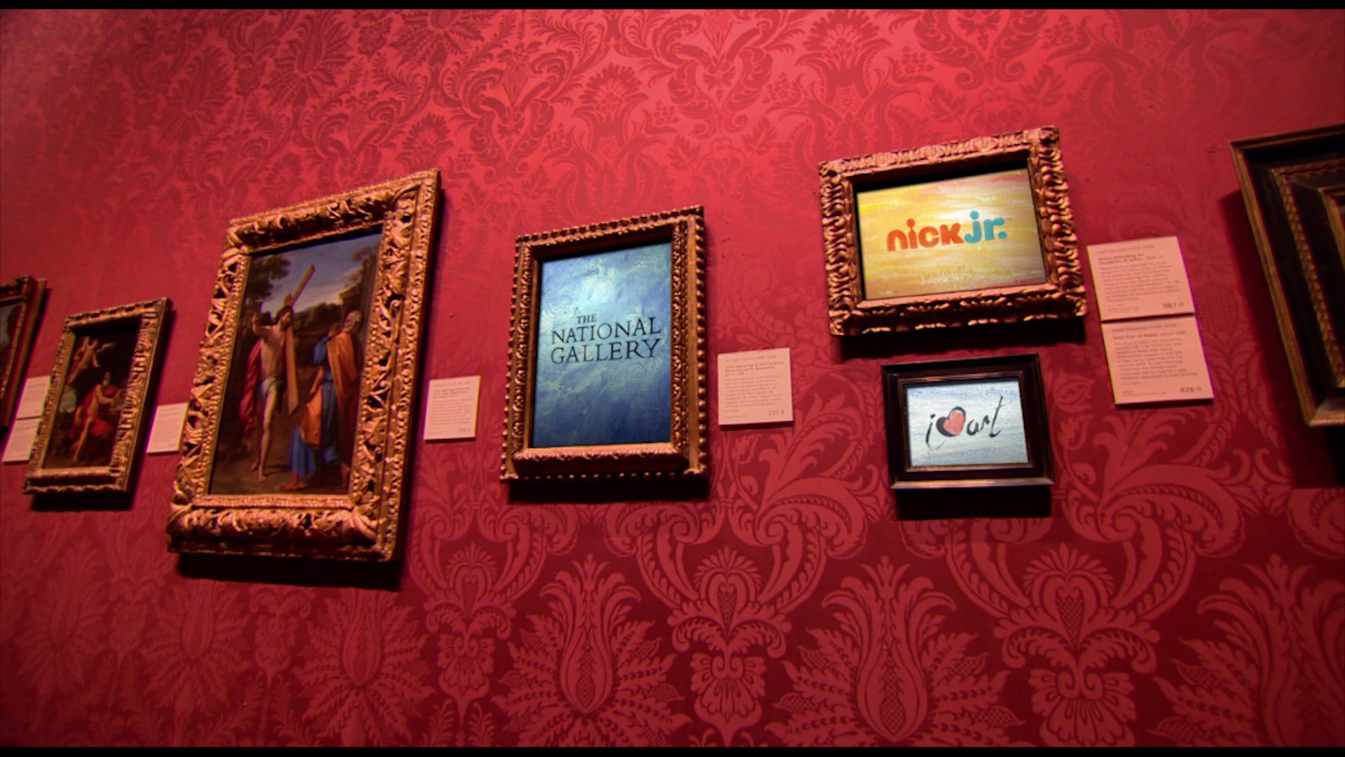 NickJr & The National Art Gallery: Surprised on Vimeo