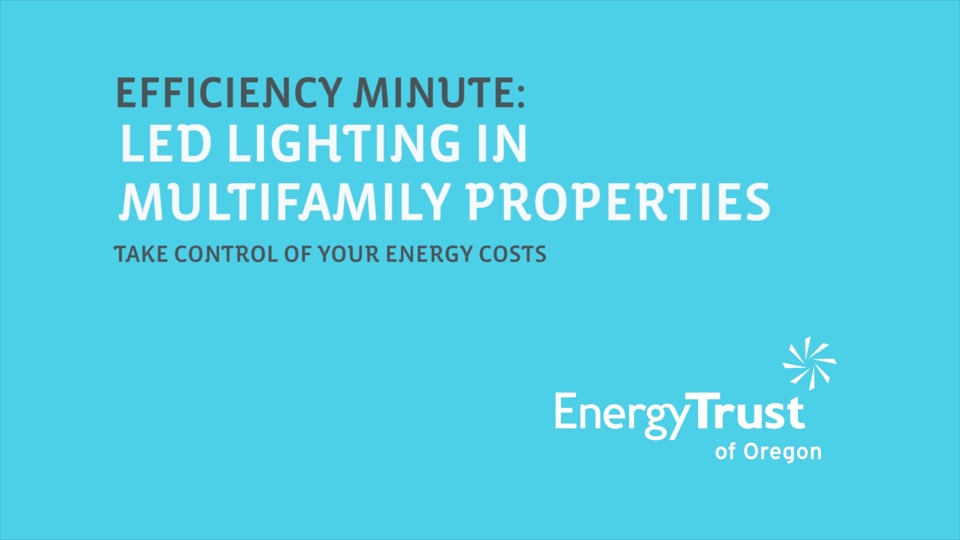 Thumbnail of video for Efficiency Minute: LED Lighting