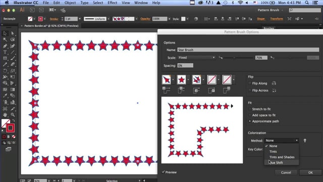 A Look Inside Pattern Brush Borders.