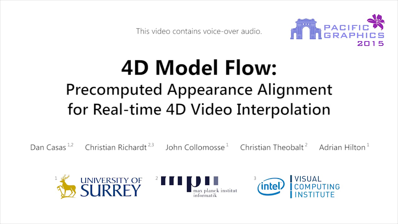 4D Model Flow on Vimeo