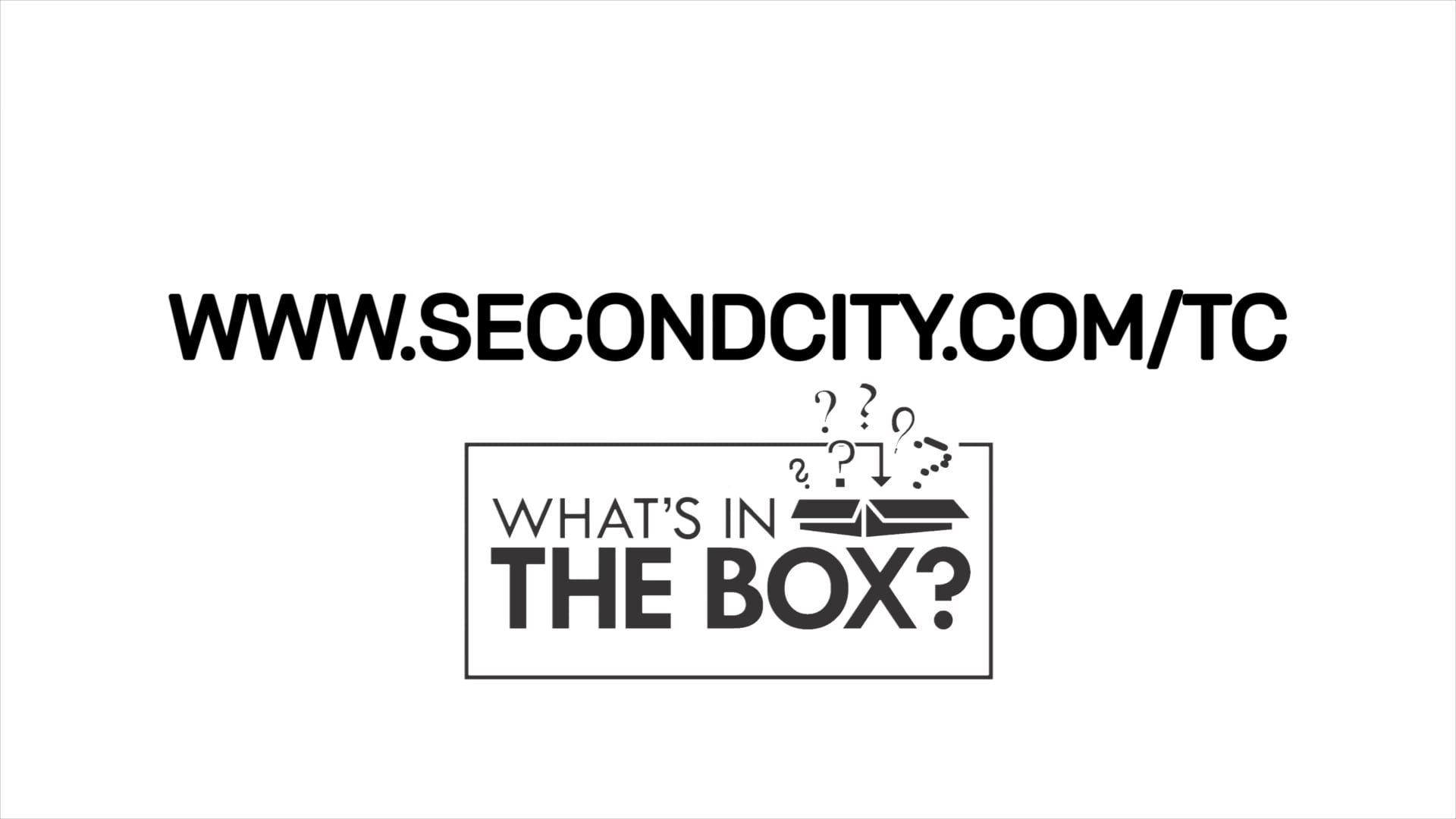 "What's In The Box?" 15 sec Commercial