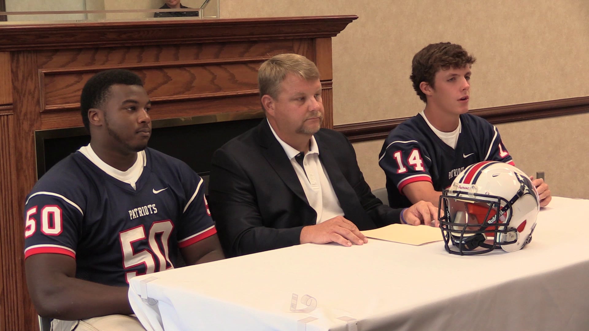 Homewood Patriots Football Schedule 2024