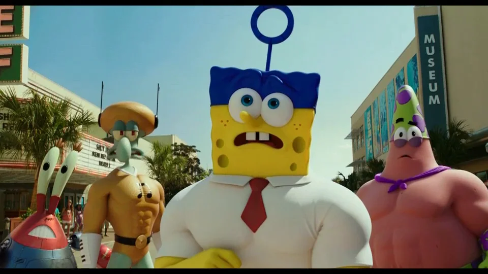 SBSP Blackened Sponge in SpongeBob Underpants, Awesomely develop  musculature on Vimeo
