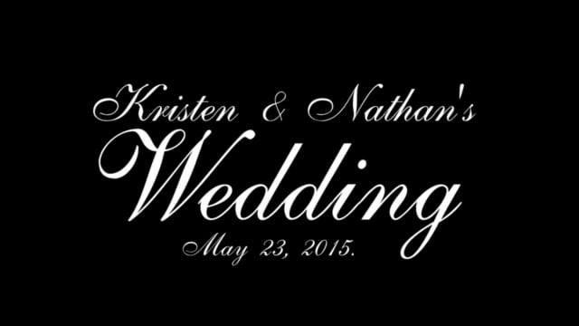 Kristen and Nathan Epps - May 23, 2015