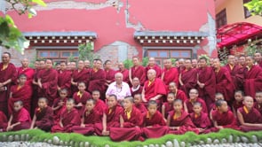 Rebuilding Thrangu Tashi Choling Monastery
