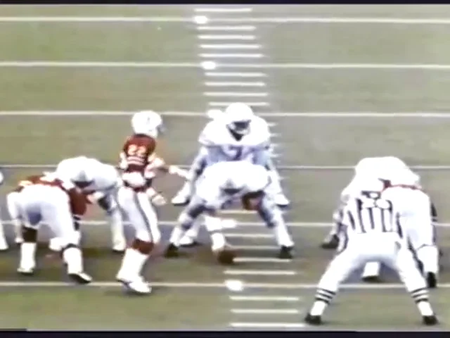 1978 Houston Oilers Team Season Highlights The Oiler Cannonball