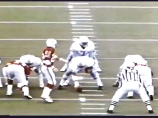 Houston Oilers at New England Patriots 1978 AFC Playoffs