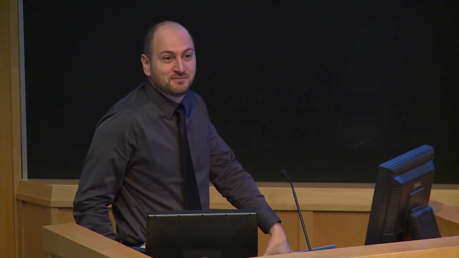 Daniel Moreno De Luca, MD, MSc, CRISPR: "Genetic CBT"