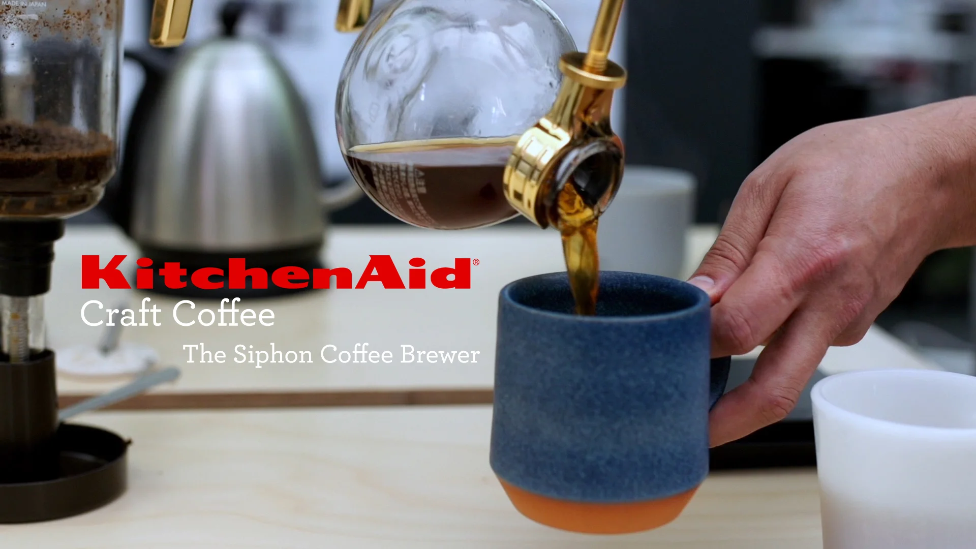 Kitchenaid siphon brewer sales