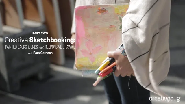 Creating a Mixed-Paper Sketchbook by Pam Garrison - Creativebug