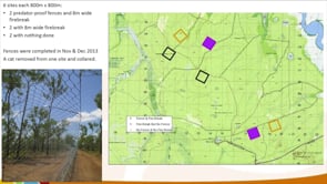 Kakadu feral cat fence research update – monitoring results