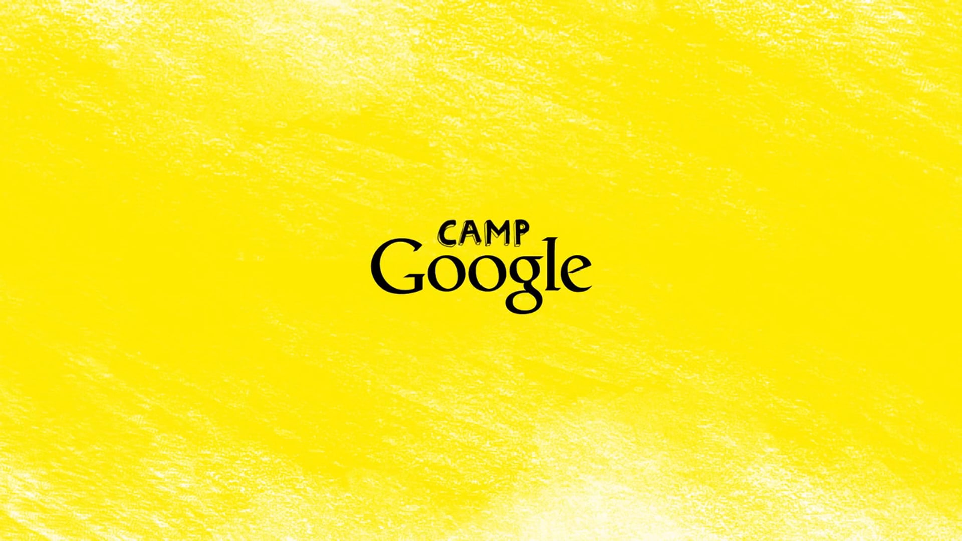 Commercial Color Grading Camp Google - Let's Find Out