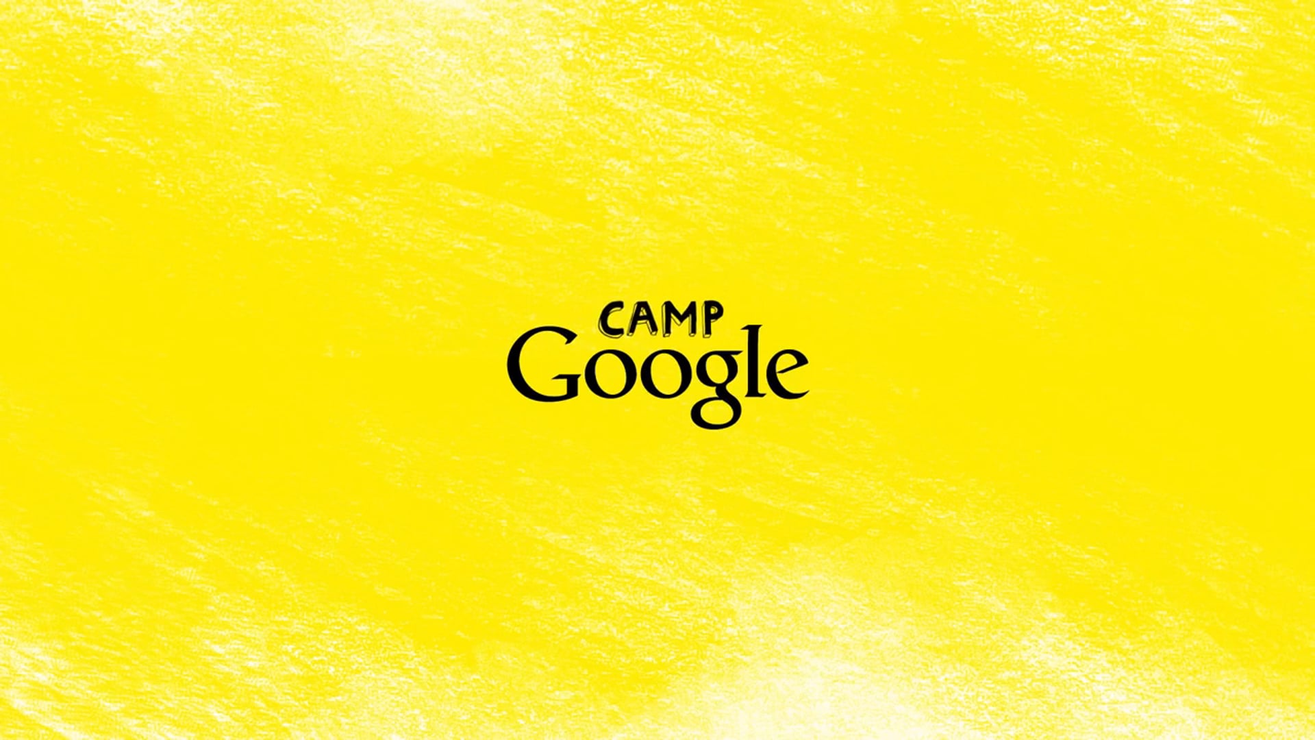 Commercial Color Grading Camp Google - Let's Find Out