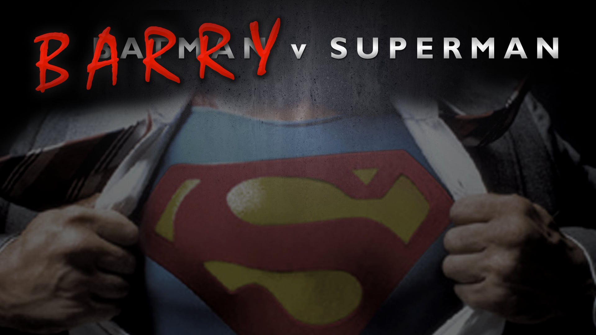 "Barry v Superman" | SKETCH