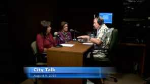 City Talk - August 9 2015