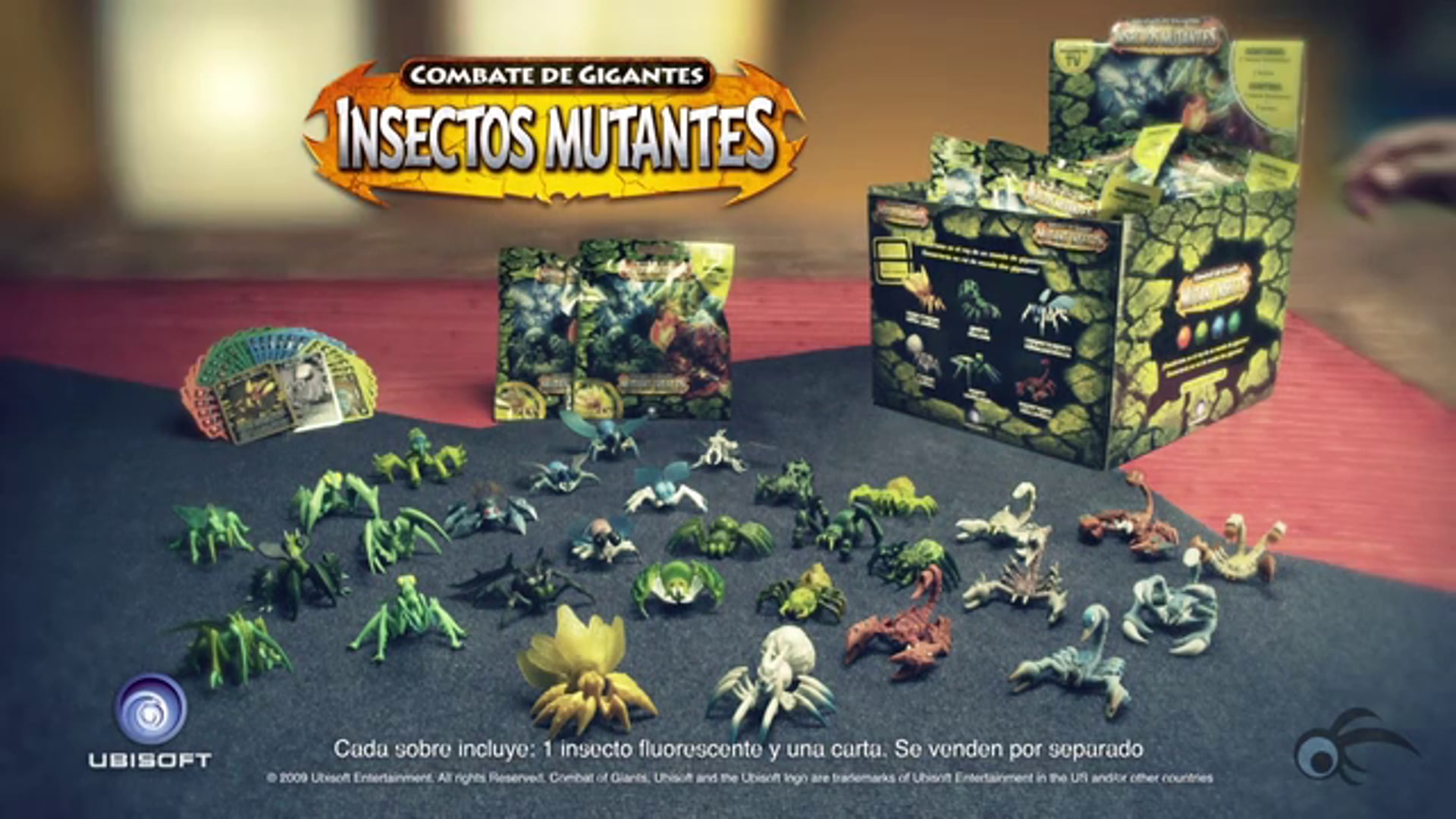 UBISOFT INSECTOS-SD