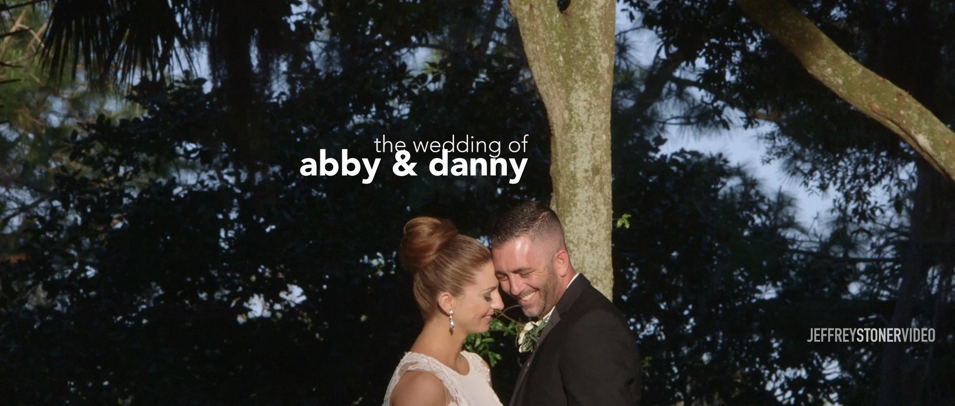 Abby \u0026 Danny - by Jeffrey Stoner Video, image size:1920x816