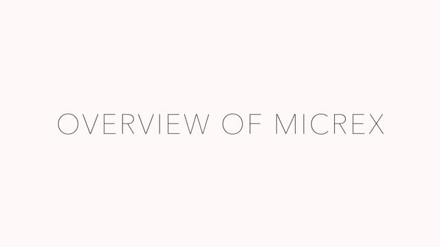 An Overview of Micrex