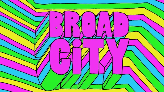 Broad City (2014) — Art of the Title