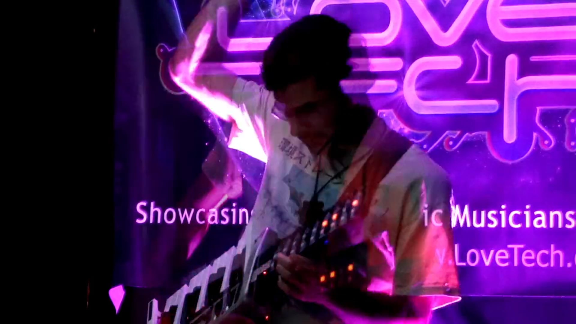 Promotional video thumbnail 5 for LoveTech Live Music & Interactive Art