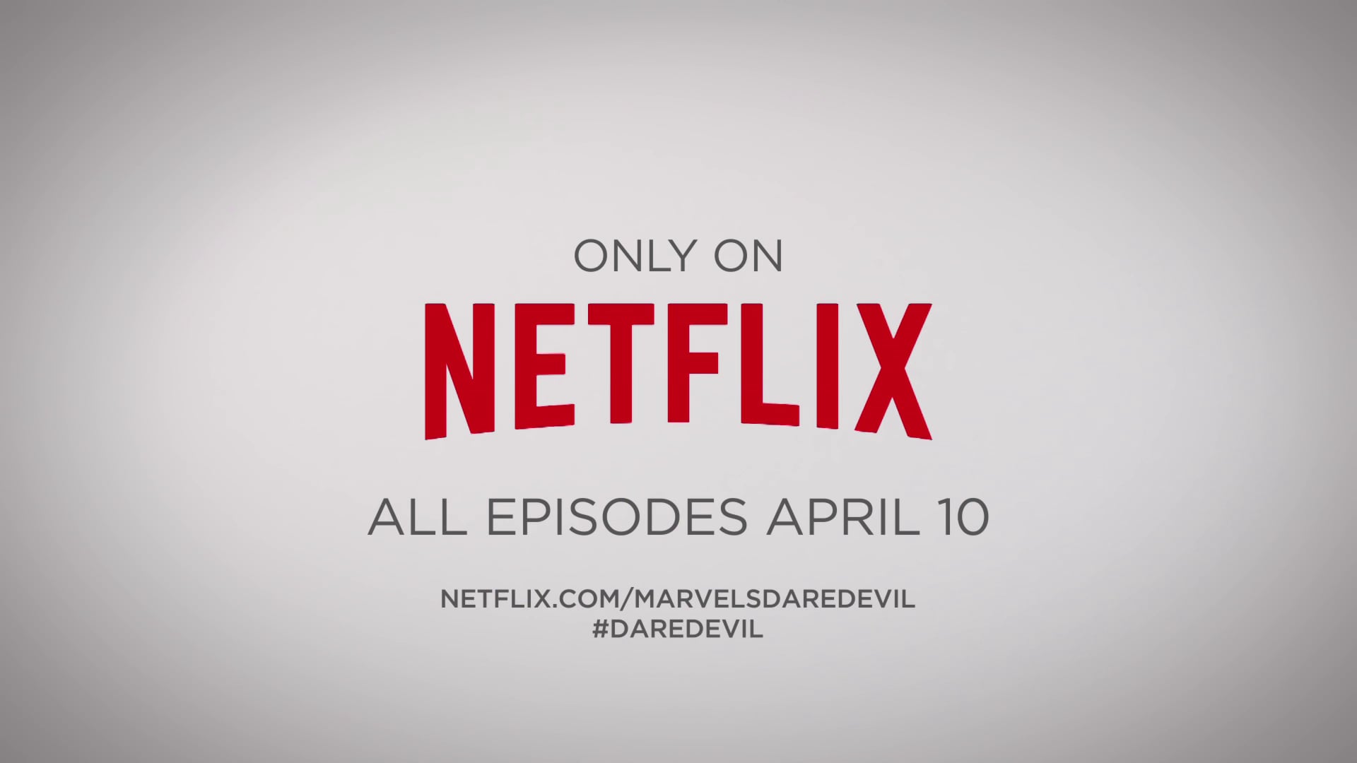 Daredevil - TV30 "Every City"