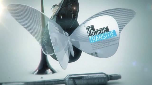 de groene transitie - motion graphics