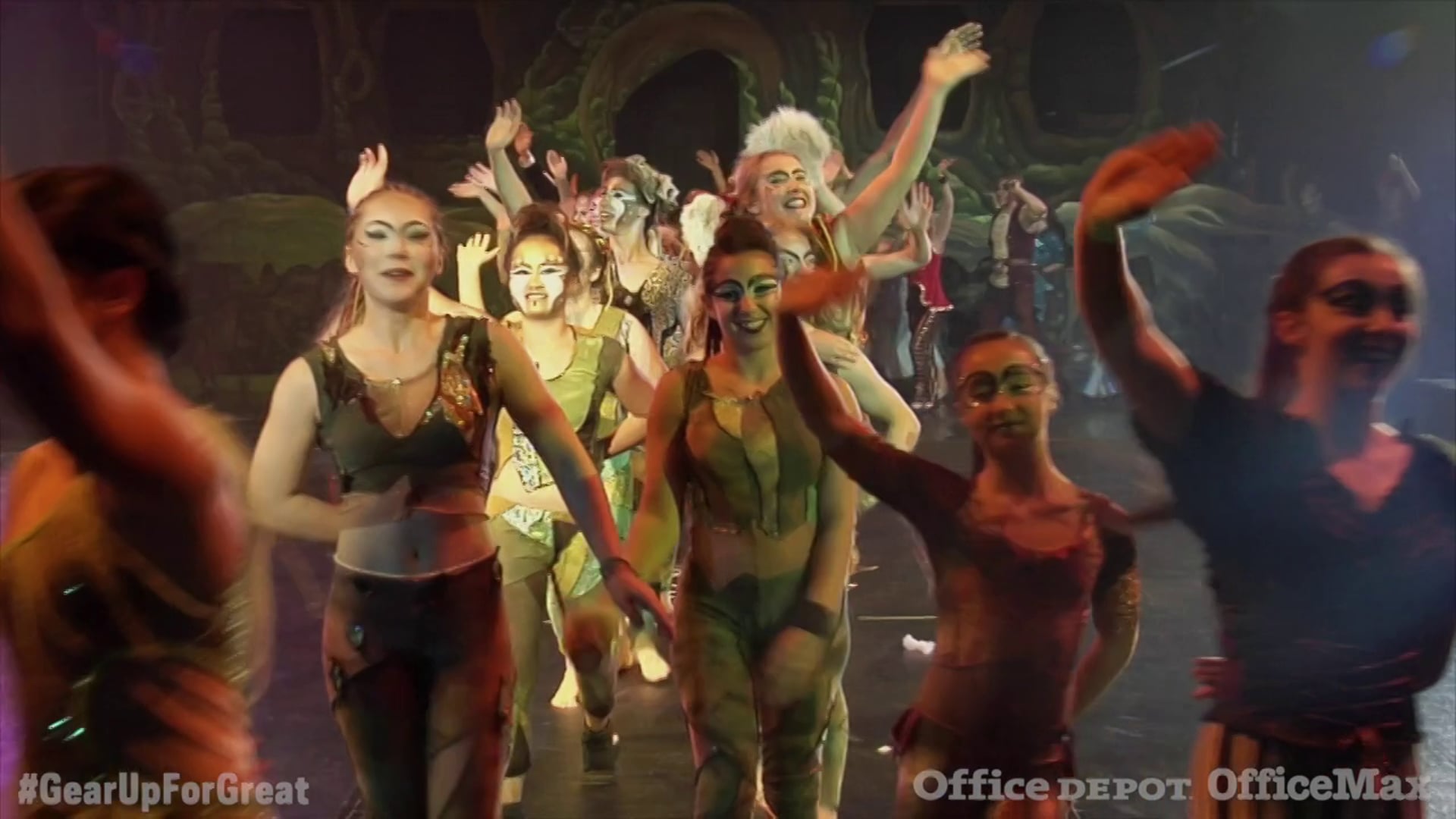 OFFICE DEPOT OFFICE MAX - "CIRCUS JUVENTAS"