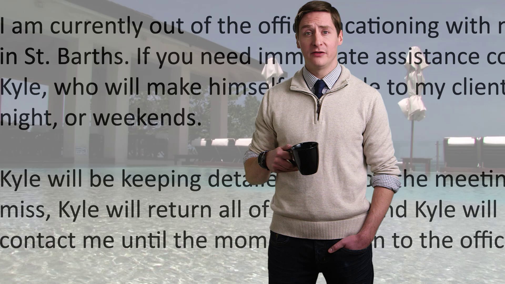 Orbitz "Out of Office Theatre - "The Boss"