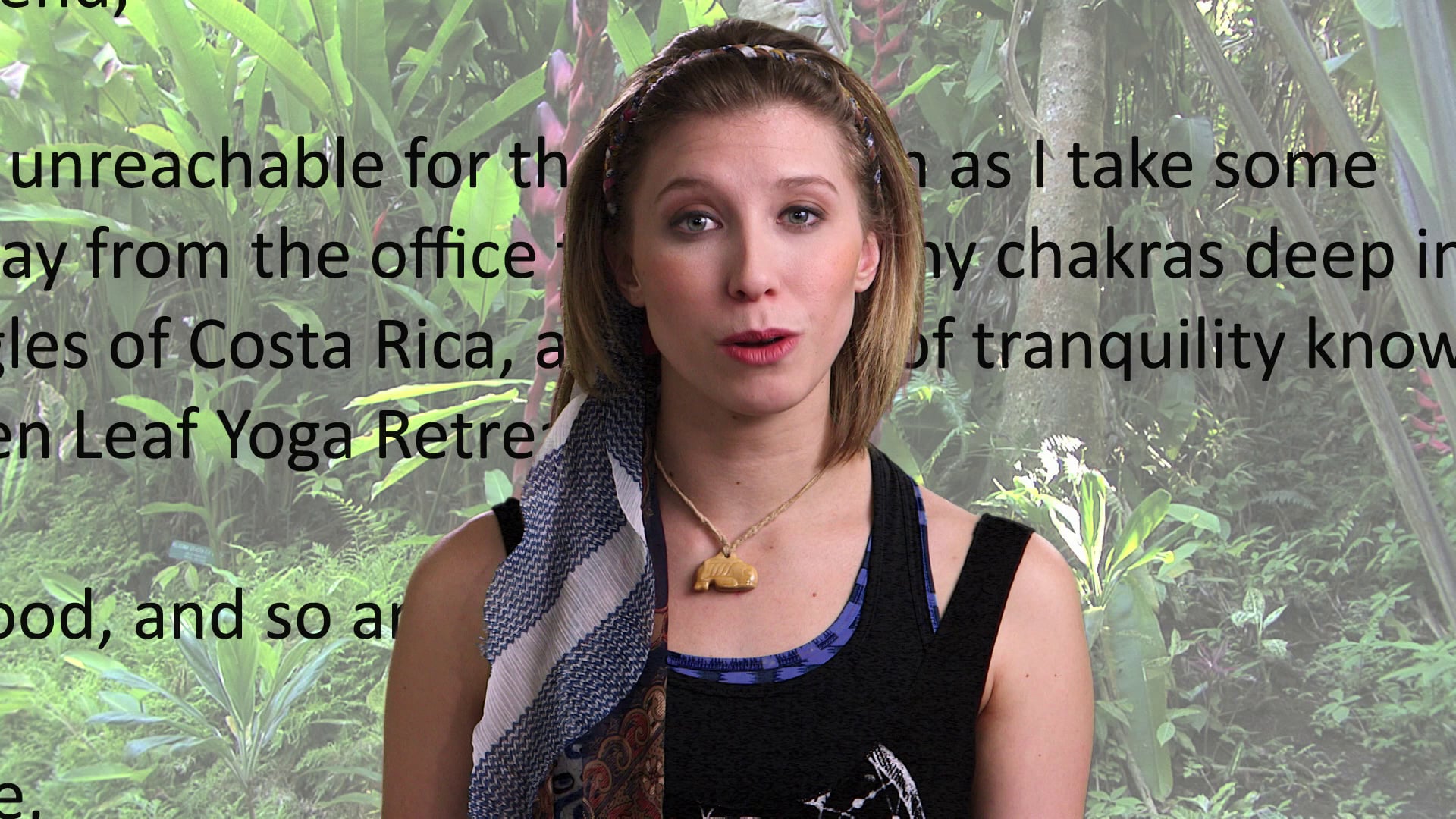 Orbitz Presents "Out of Office Theater" - The Yogi