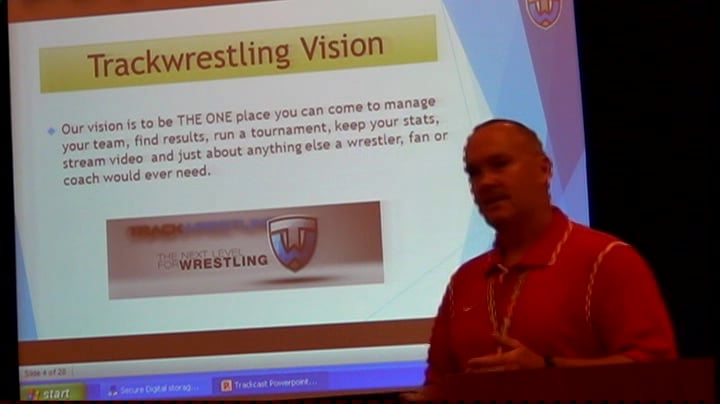 Track Wrestling Shane Beneitz