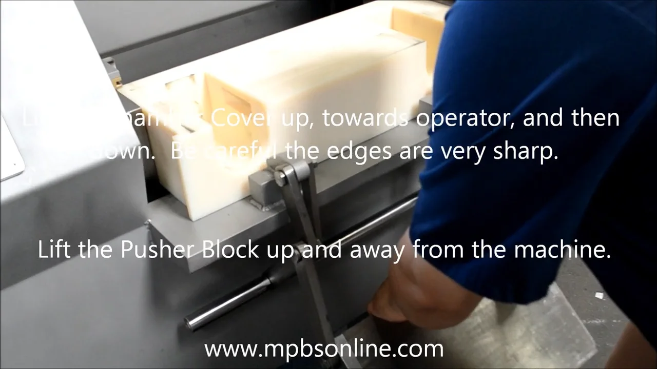 Pro-Dice Meat Dicer By MPBS Industries - contact@mpbs.com - 323-268-8514 