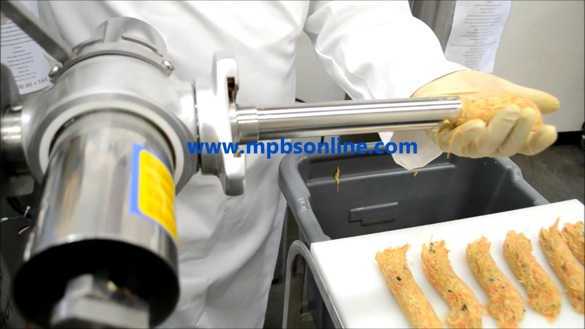 Pro-Dice Meat Dicer By MPBS Industries - contact@mpbs.com - 323-268-8514 