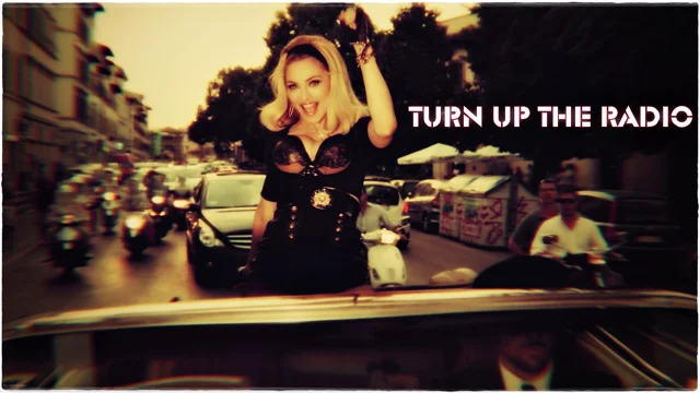 Turn Up The Radio Re-pitched [Censored Version]